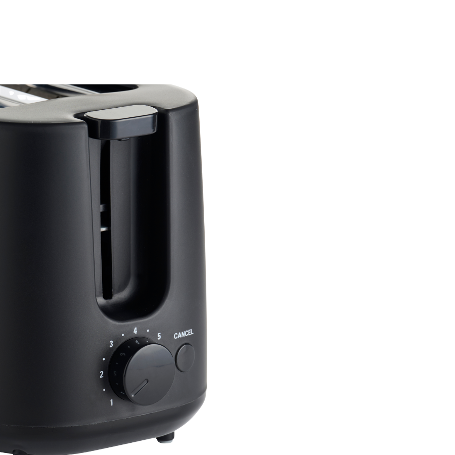 DAY - Brødrister 650-750W Sort