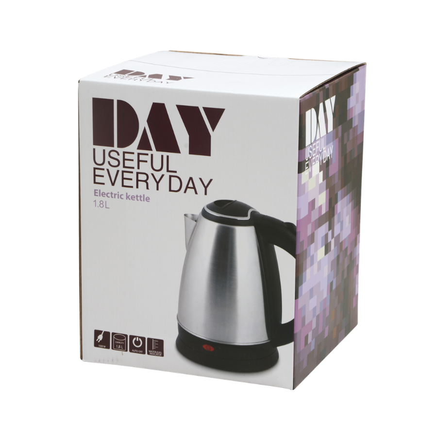 DAY - Elkedel 1,8L 1500W