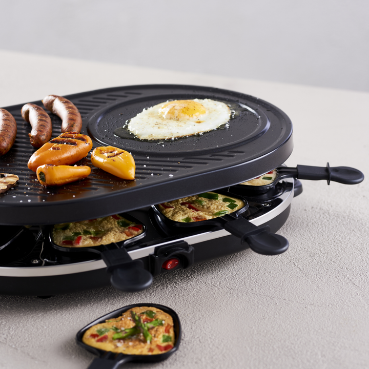 DAY Raclette Sort til 8 Personer