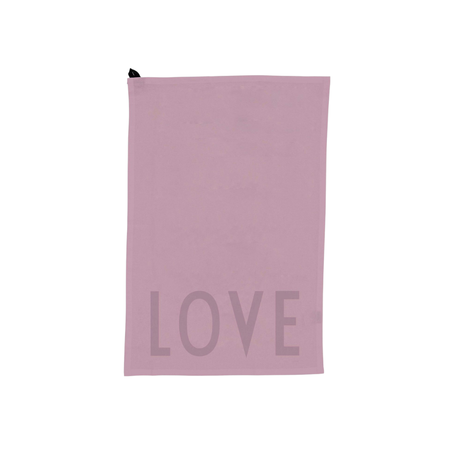 Design Letters - Favourite Viskestykker i Lavendel (2 stk.)