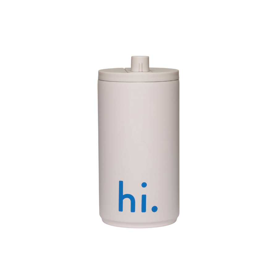 Design Letters - Rejsekop Pastel Beige (350ml)