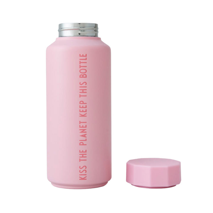 Design Letters - Termoflaske i Pink
