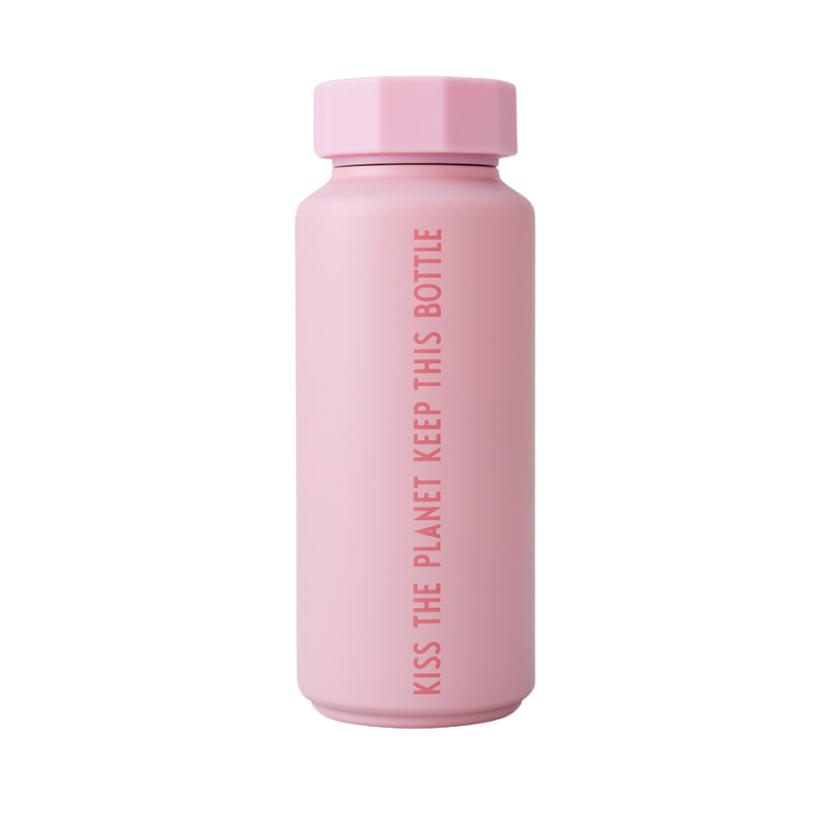 Design Letters - Termoflaske i Pink
