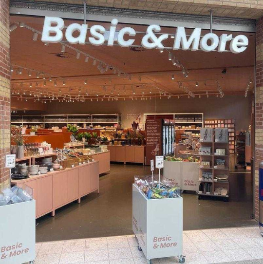 Find din nærmeste Basic & More Butik her