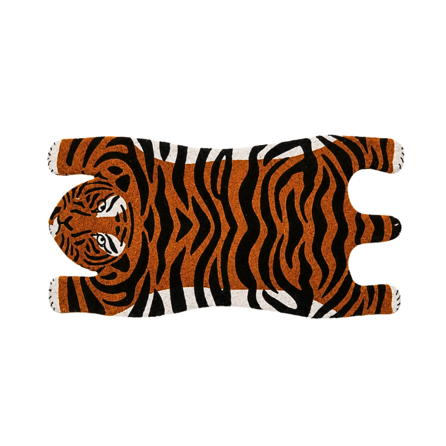 Dørmåtte Tiger 40x75cm
