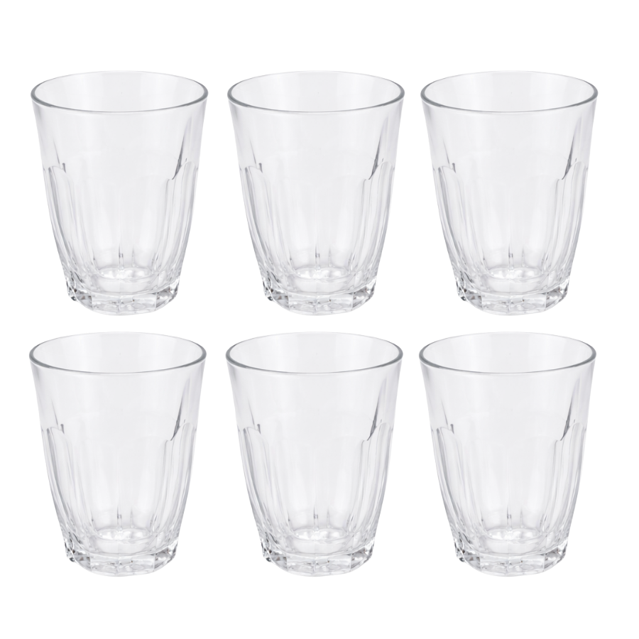 6 stk. Drikkeglas LUMINARC