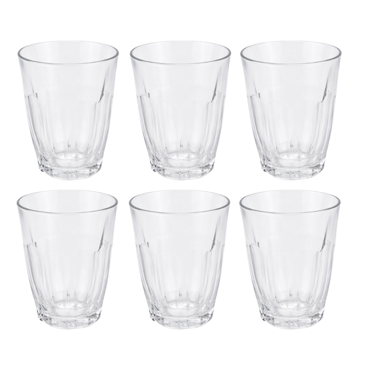 6 stk. Drikkeglas LUMINARC