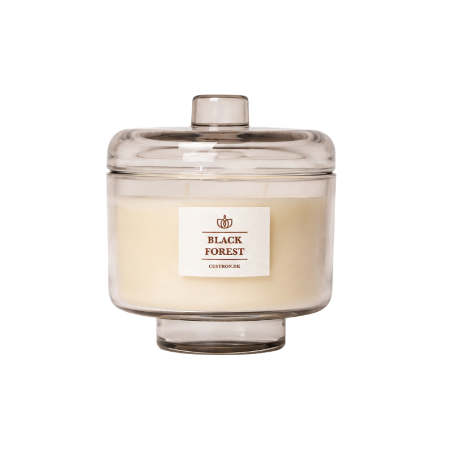 Duftlys Serenity-Black Forest 230g