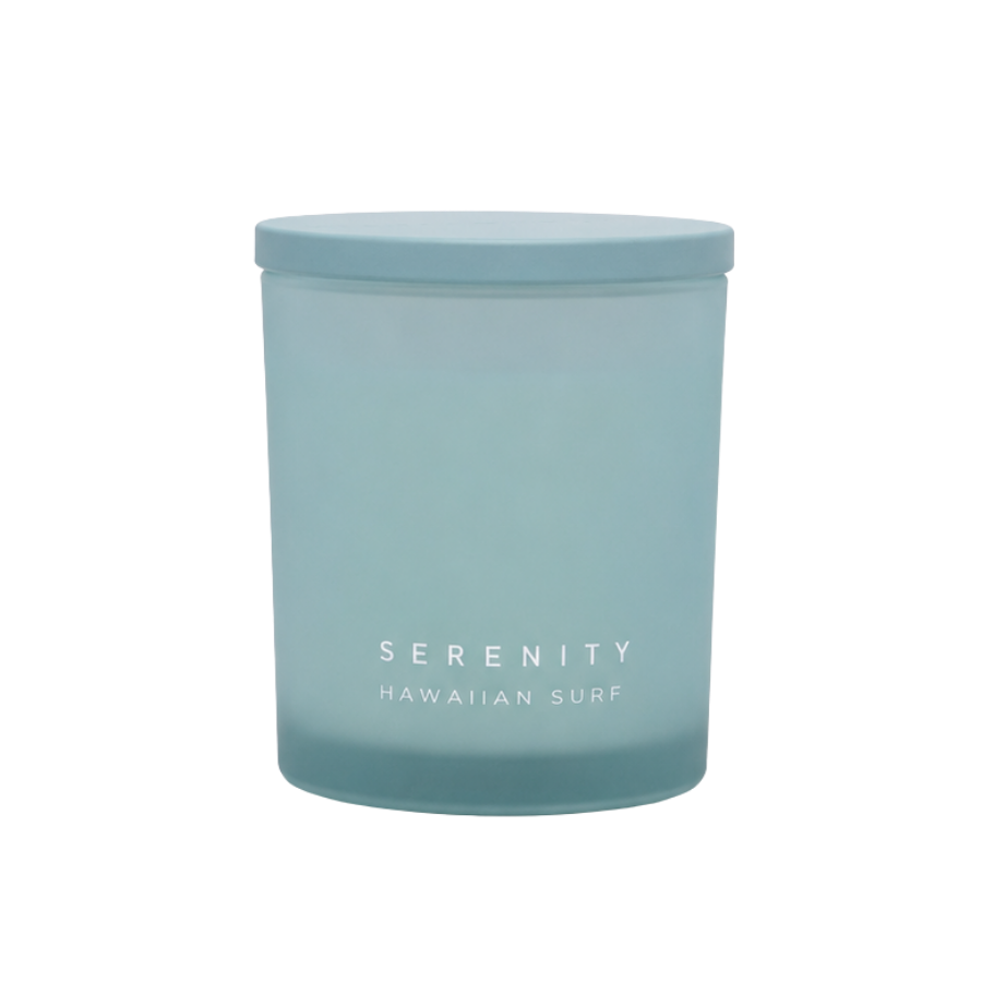 Duftlys Serenity Hawaiian Surf Ø8/H11cm