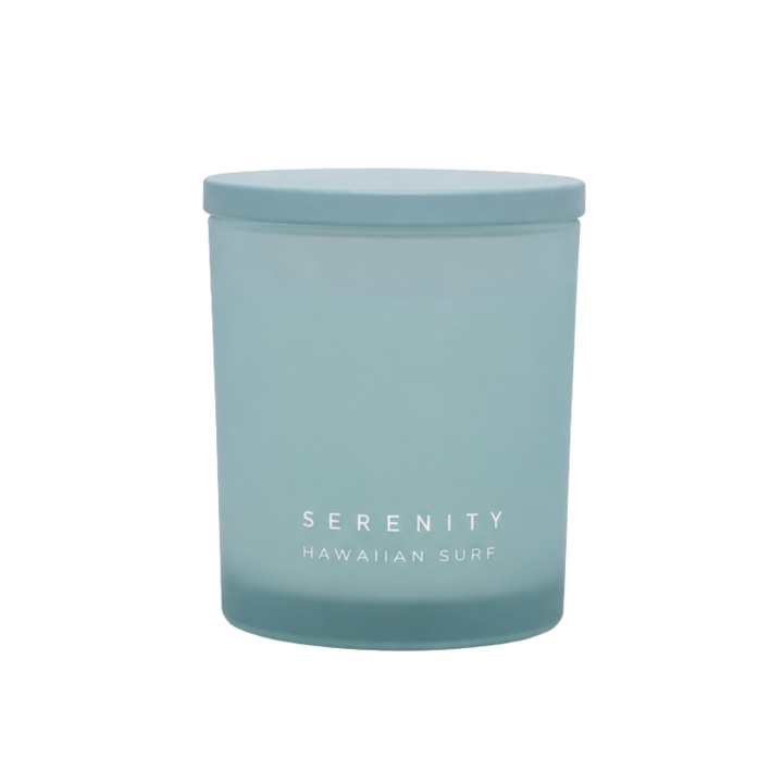 Duftlys Serenity Hawaiian Surf Ø8/H11cm