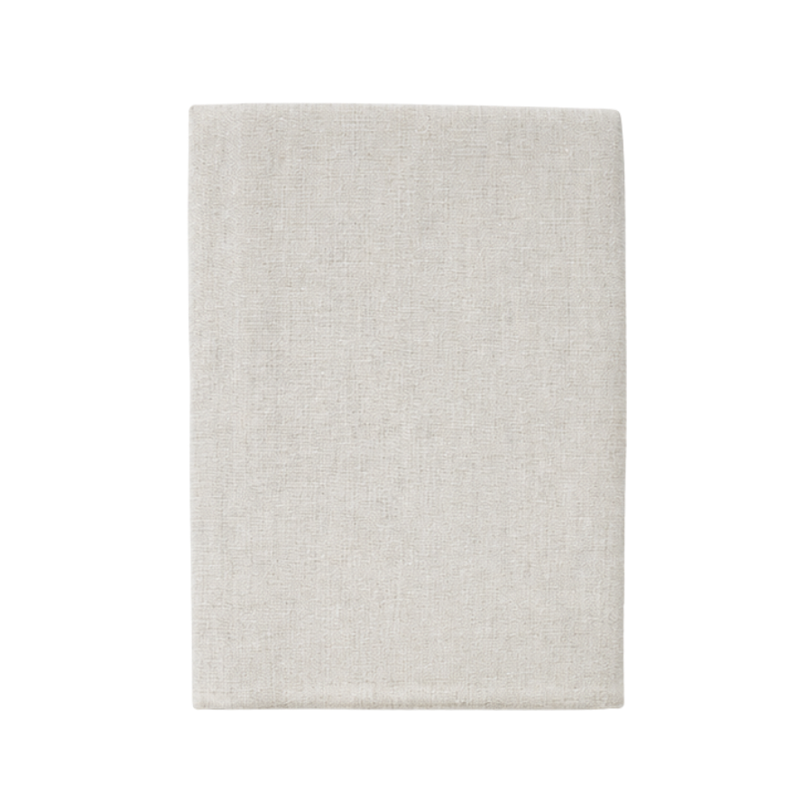 Dug i Beige DENNA (Ø 160 cm)