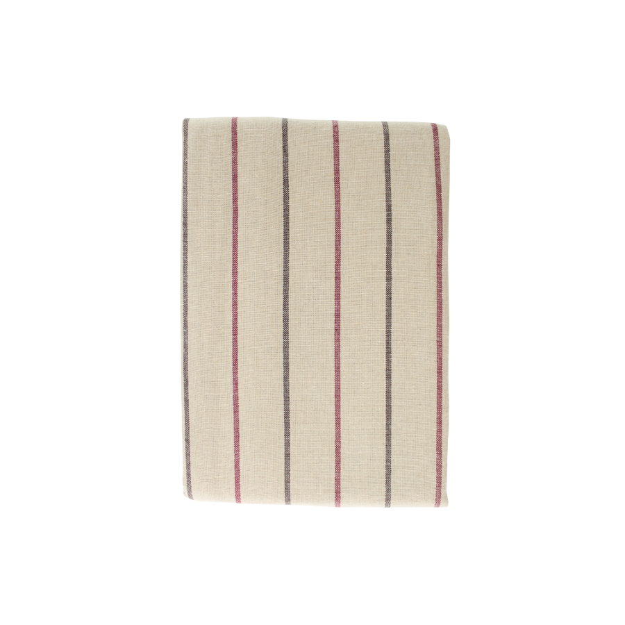 Dug Beige med Stribe MEGAN (140x320cm)