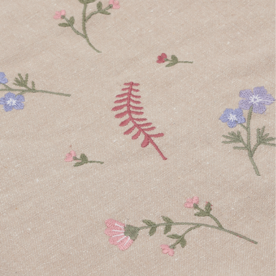 Dug Flora Broderi 140x320cm