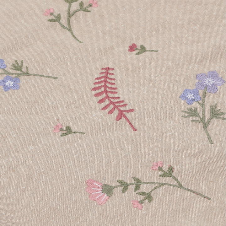 Dug Flora Broderi 140x320cm