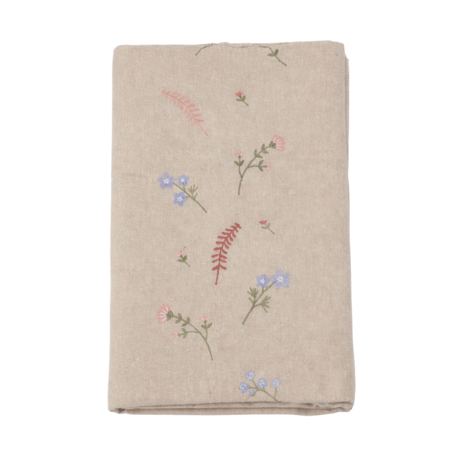 Dug Flora Broderi 140x320cm