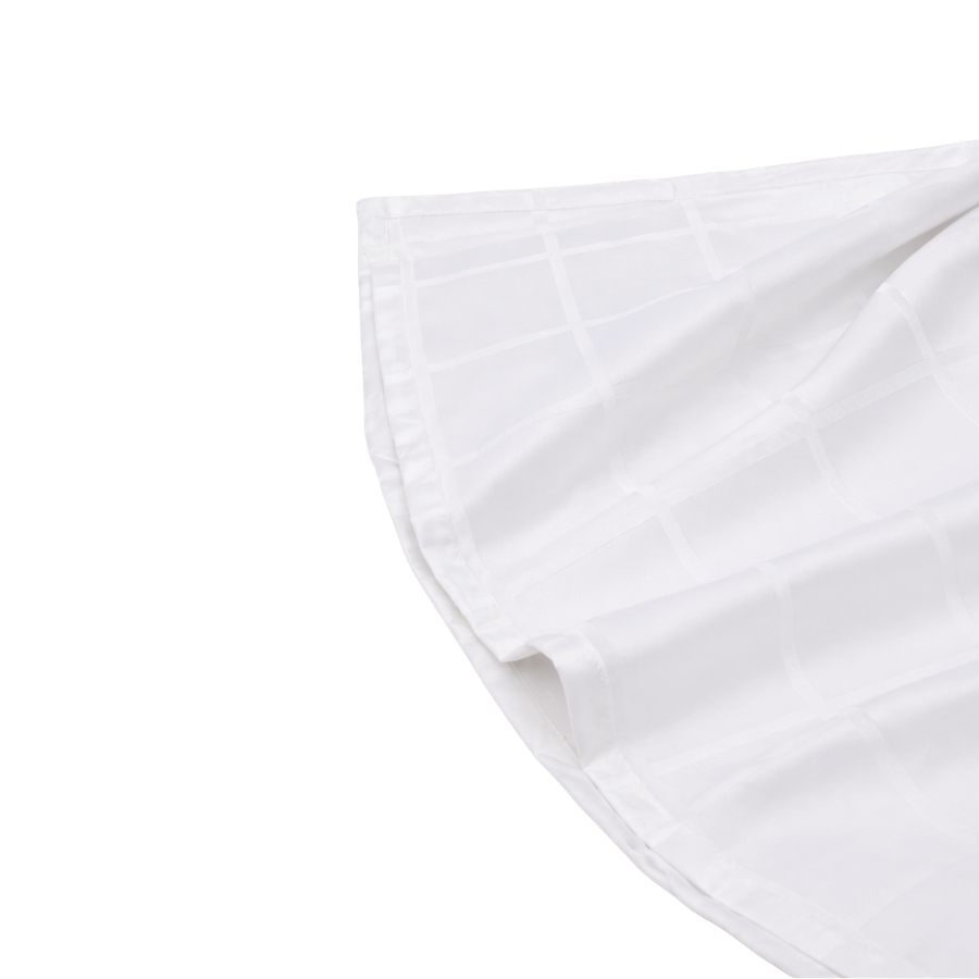 Dug Hvid (140x240cm)