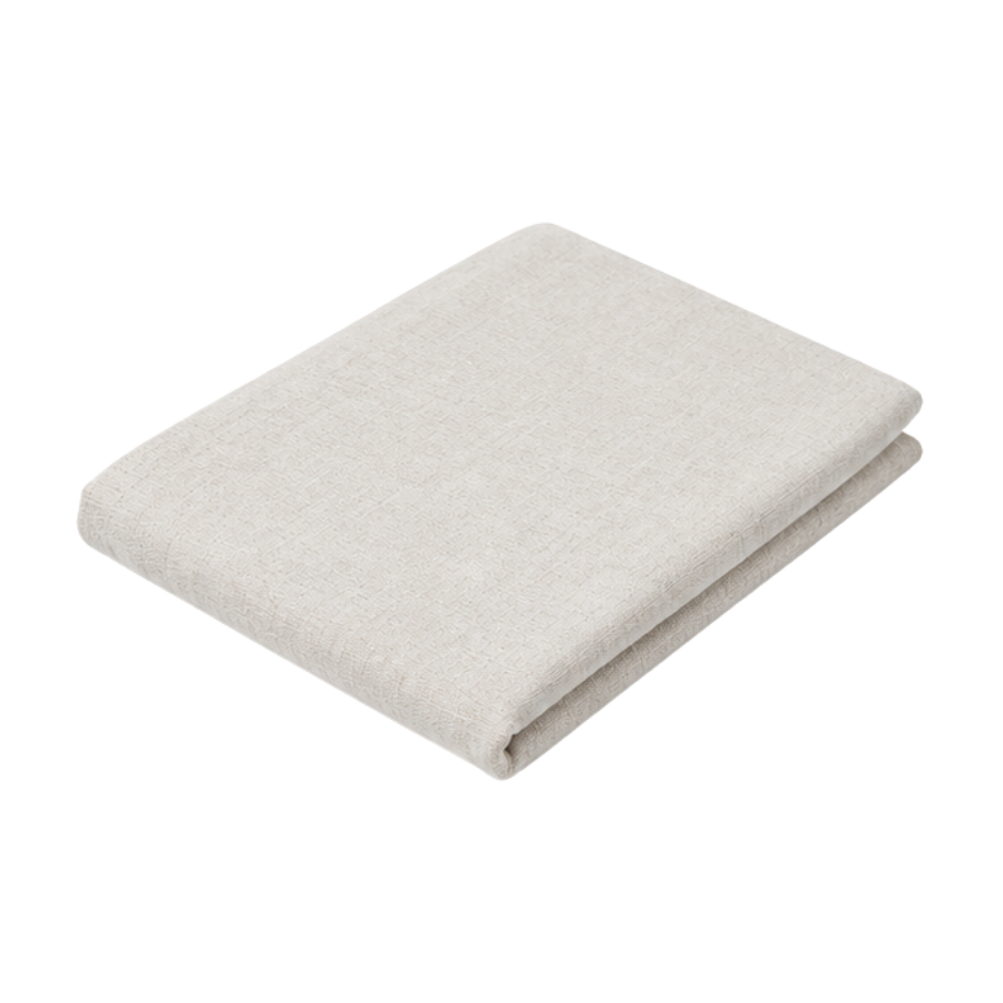 Dug i Beige DENNA (Ø 160 cm)