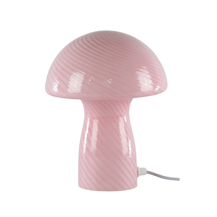 Dyberg Larsen - Bordlampe i Glas Jenny Rosa