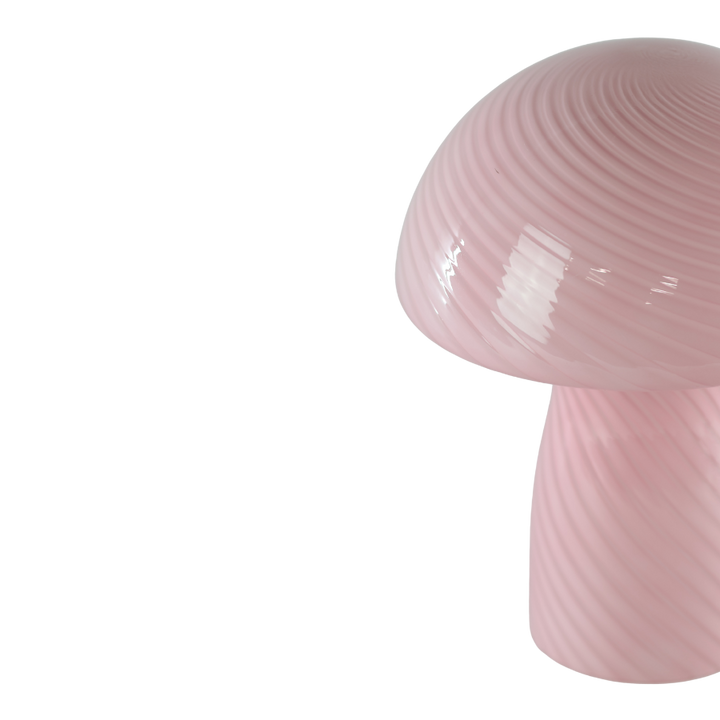 Dyberg Larsen - Bordlampe i Glas Jenny Rosa