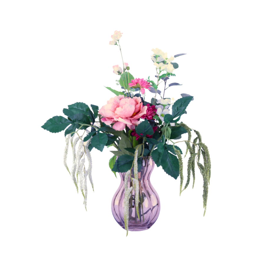 Evighedsbuket Lyserød Harmoni