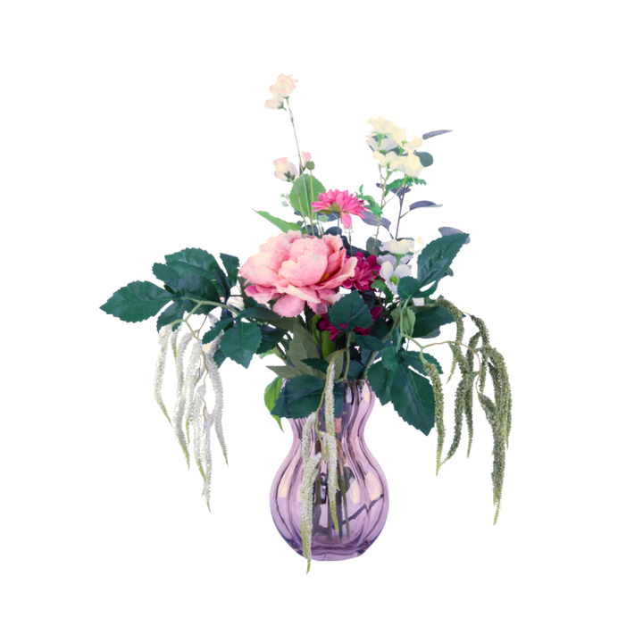 Evighedsbuket Lyserød Harmoni