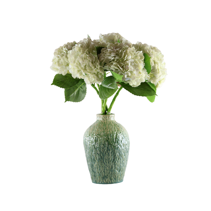 Evighedsbuket Hortensia Blomst i Hvid