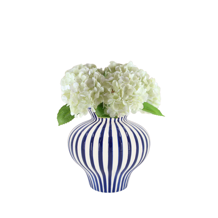 Evighedsbuket Hortensia Blomst i Hvid (H32cm)