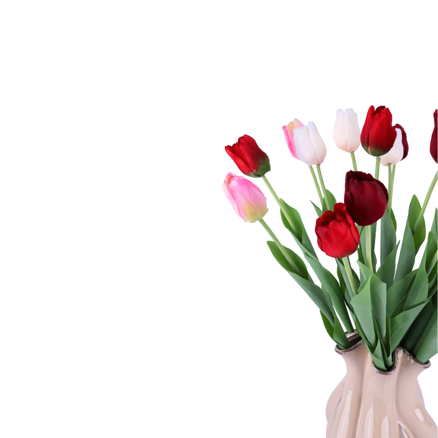 Evighedsbuket Tulipaner