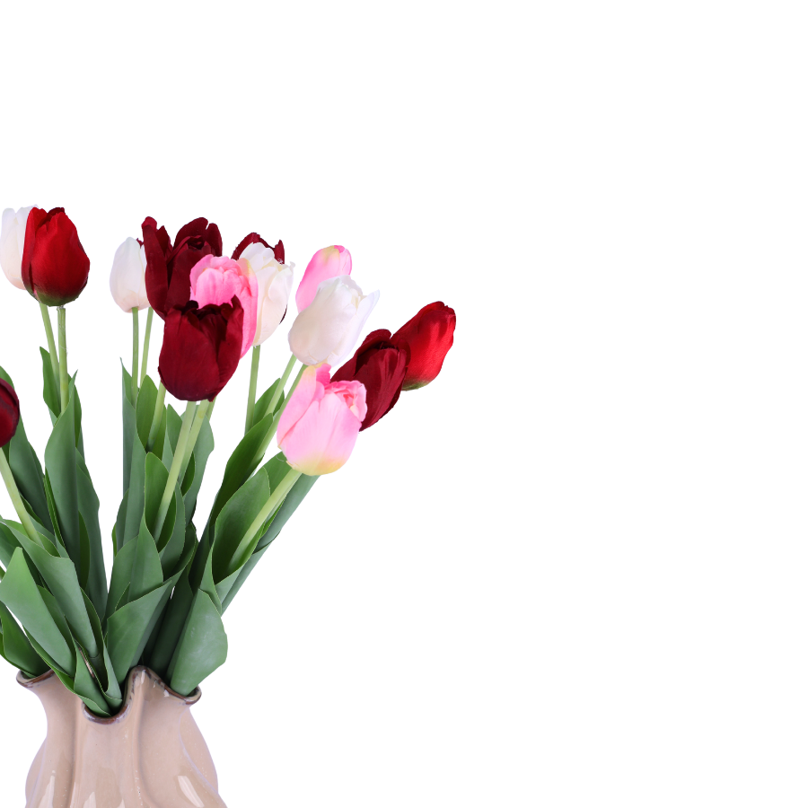 Evighedsbuket Tulipaner