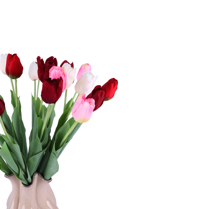 Evighedsbuket Tulipaner