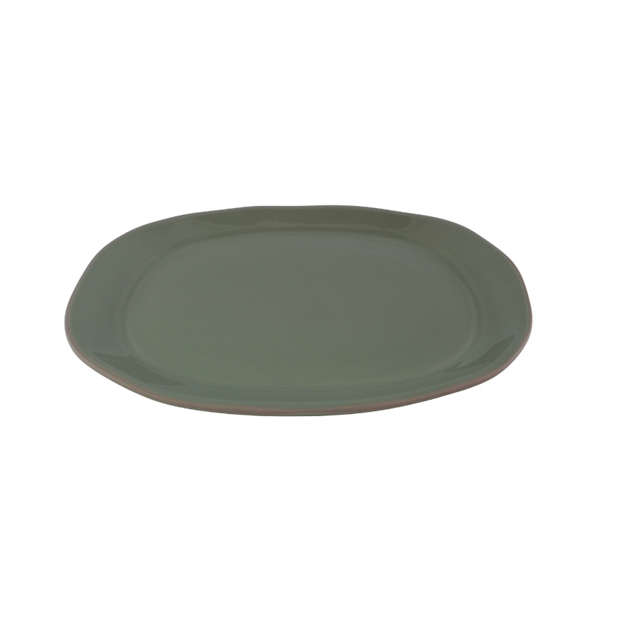 Fie Serveringsfad Grøn (41x34cm)