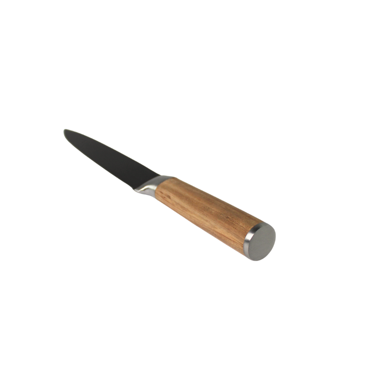 Forskærerkniv m Sort Blad BENNIT (33cm)