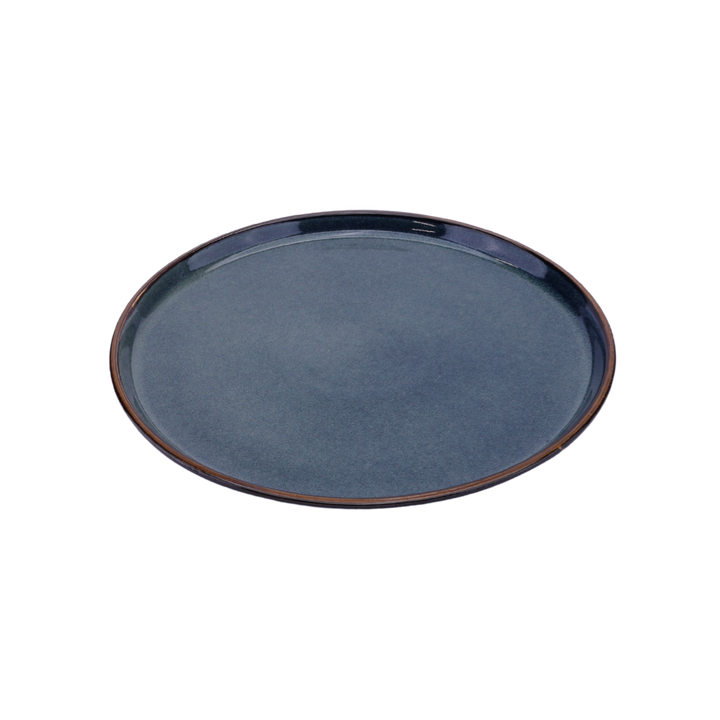 6 stk. Frokosttallerkener DAGNY i Blå (Ø21cm)