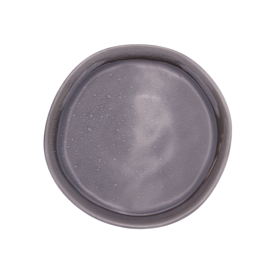 6 stk. Frokosttallerkener DAR i Grå (Ø26,5cm)