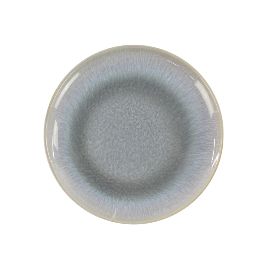 6 stk. Frokosttallerkener FRED i Grå (Ø21cm)