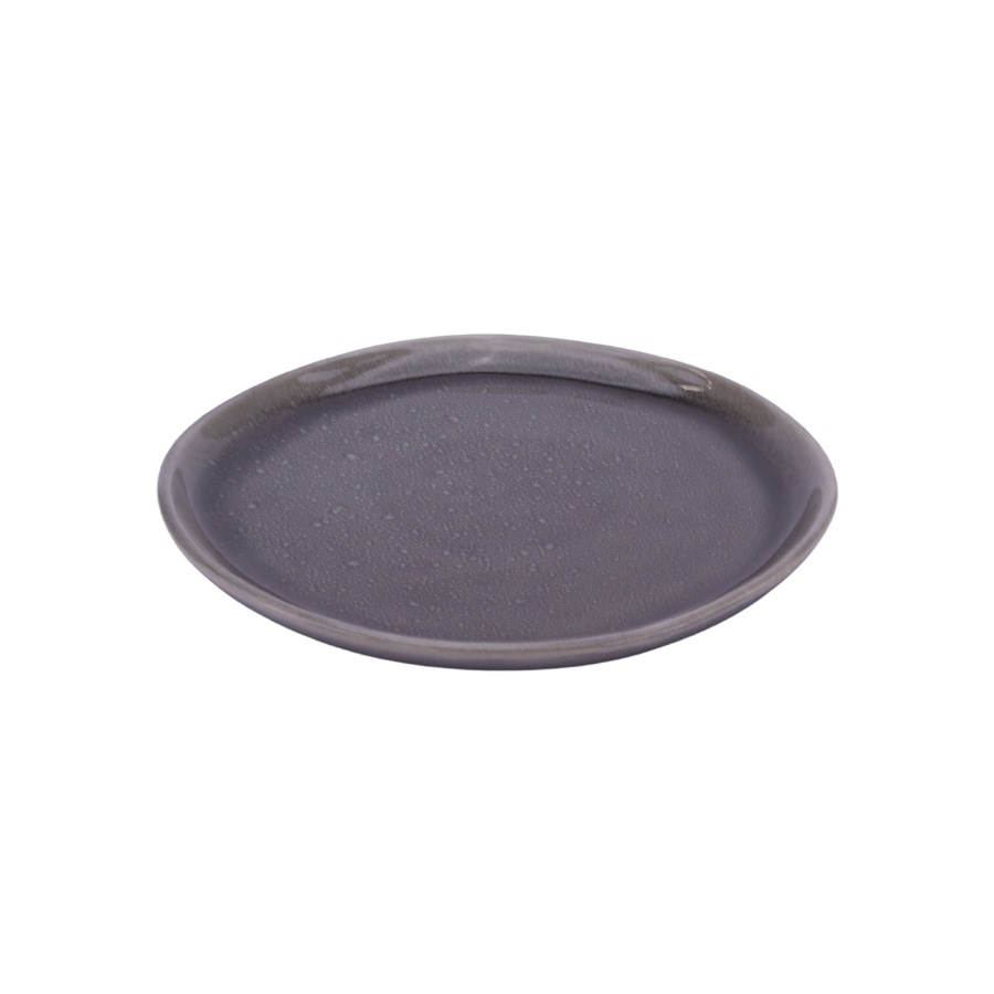 6 stk. Frokosttallerkener DAR i Grå (Ø26,5cm)