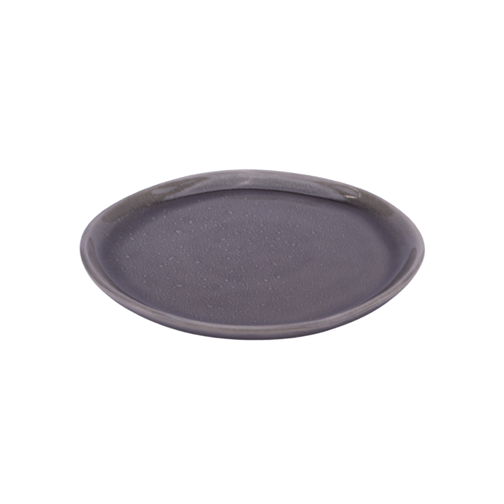 6 stk. Frokosttallerkener DAR i Grå (Ø26,5cm)