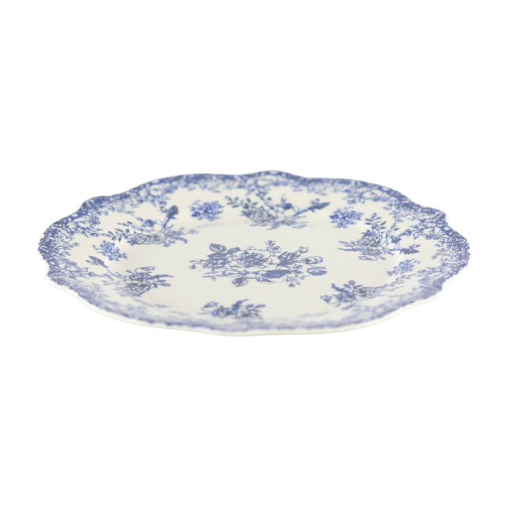 6 stk. Frokosttallerkener DINNA i Blå (Ø19,3x1,7 cm)