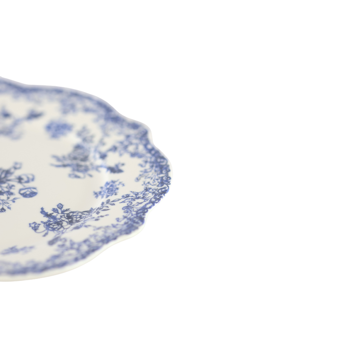 6 stk. Frokosttallerkener DINNA i Blå (Ø19,3x1,7 cm)