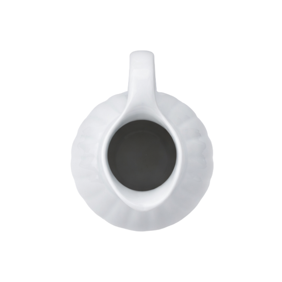 Georg Jensen Bernadotte Porcelæn Flødekande 0,5l Hvid