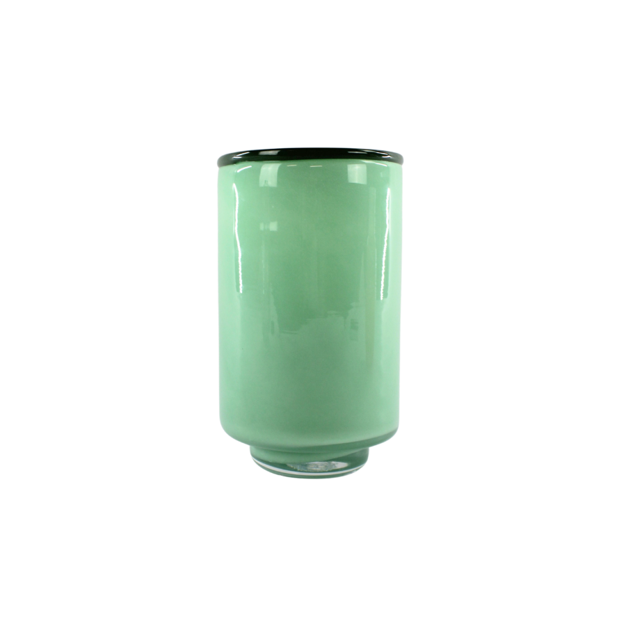Glas Vase Elisabeth (12x19cm)