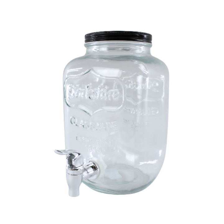 Glasdispenser m/taphane DIVON  (4,5L) Transperant