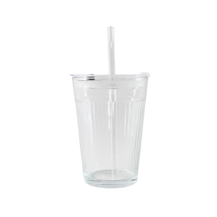 Glas m Sugerør DENICE