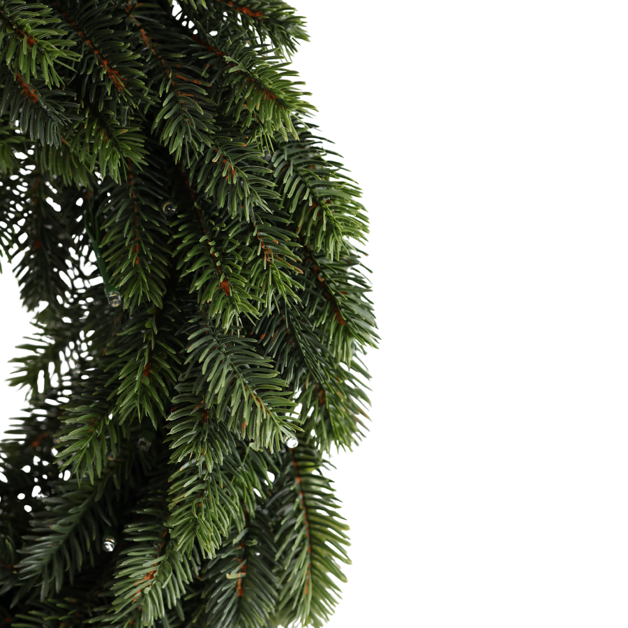 Grankrans m. 49 LED (40cm)