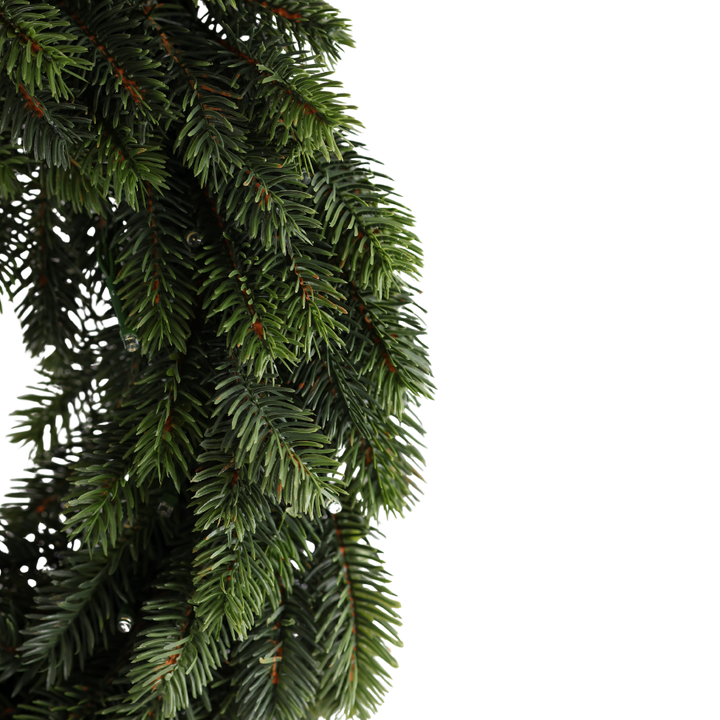 Grankrans m. 49 LED (40cm)