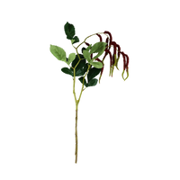 3 stk. Grass i Rød (H85cm)