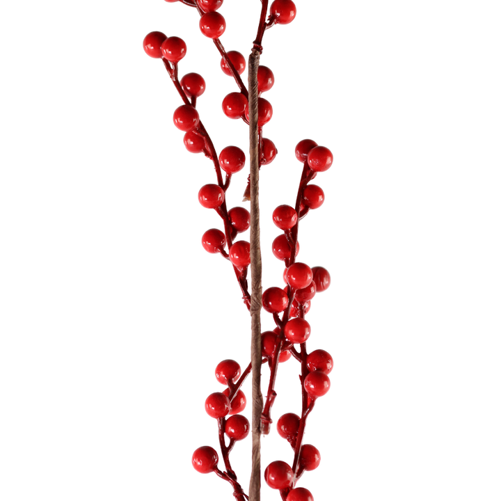 Gren m. Små Røde Bær (64cm)