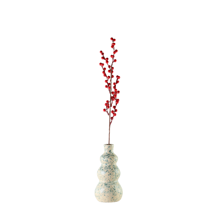 Gren m. Store Røde Bær (64cm) | Shop hos Basic & More