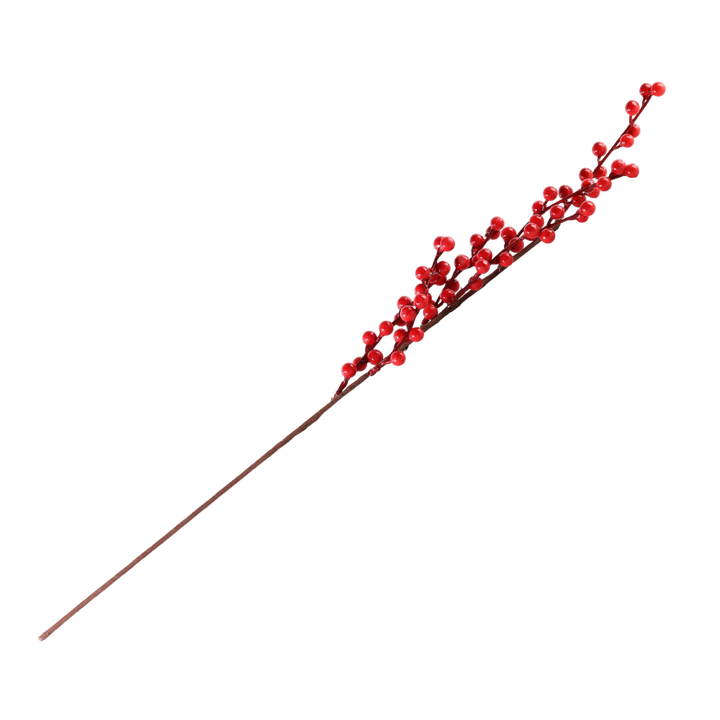 Gren m. Små Røde Bær (64cm)