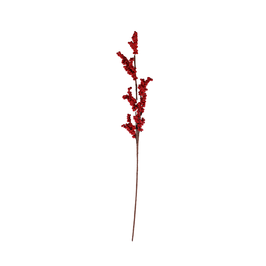Gren m. Små Røde Bær (64cm)